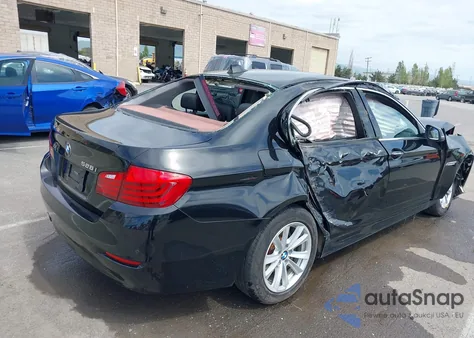 2015 BMW 528I from USA, damaged, VIN WBA5A5C52FD518164